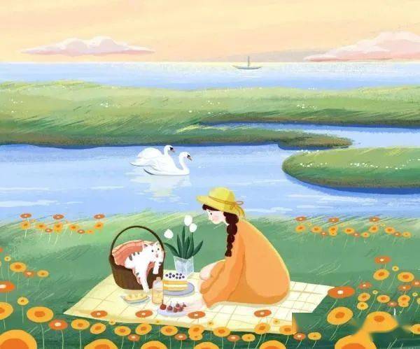 在平淡的生活中,发现世间的美好