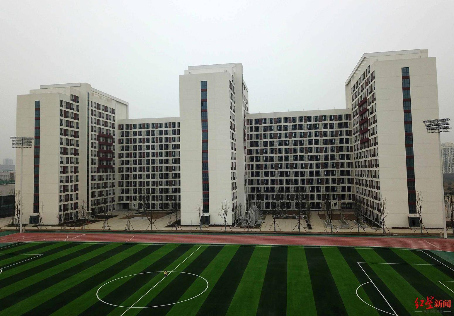 大运新春探馆产教融合范例大运村项目3月底迎来综合验收