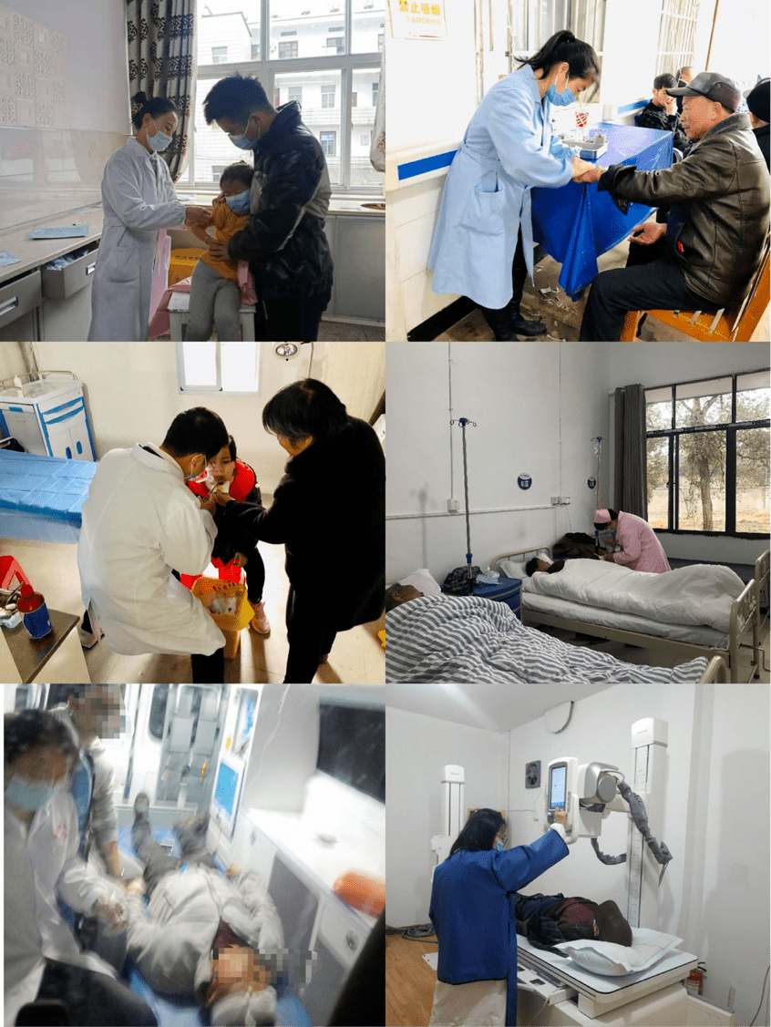 婺源县大年初五,婺源县医务工作者继续坚守岗位,在进行各项诊疗工作的