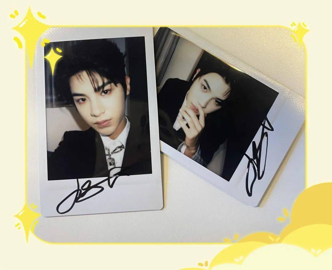 截止2月18日,我们将抽取一位最走心的粉丝,送出内含黄明昊亲笔签名