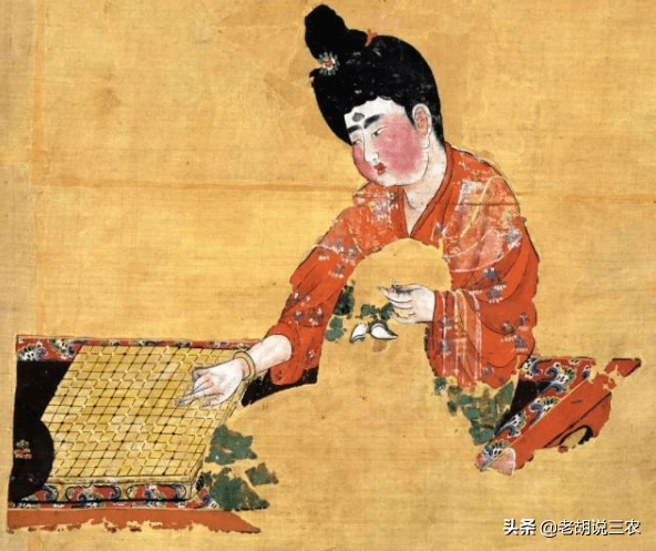 《唐宫夜宴》爆红,唐代“斜红妆”引人关注,什么是“斜红妆”?_女子