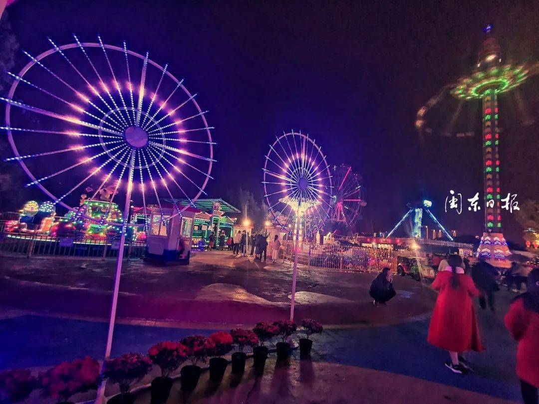 宁德年味知否知否昨夜北岸花千树疑是星落远缀天