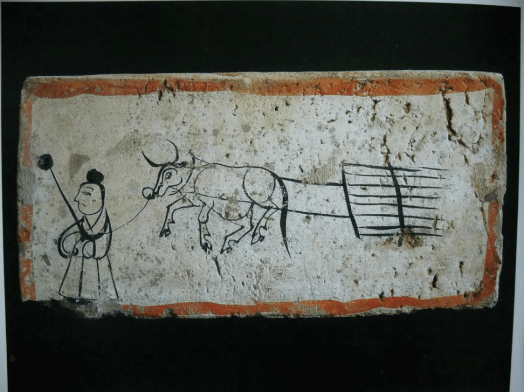 敦煌壁画中的牛耕图像