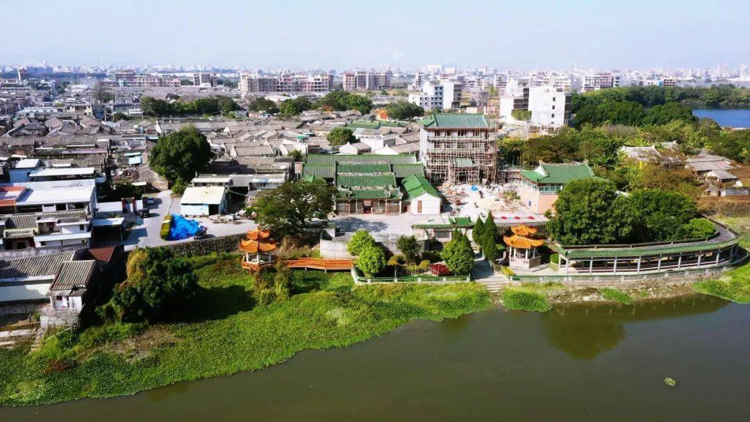 领略粤东第一座私家园林的风貌探访临溪而筑的彭园名胜古迹人文景观