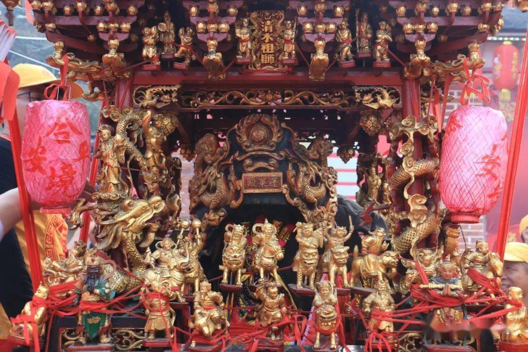 清水佑民一心诚敬清水祖师佛诞云进香恭祝圣诞千秋万寿无疆