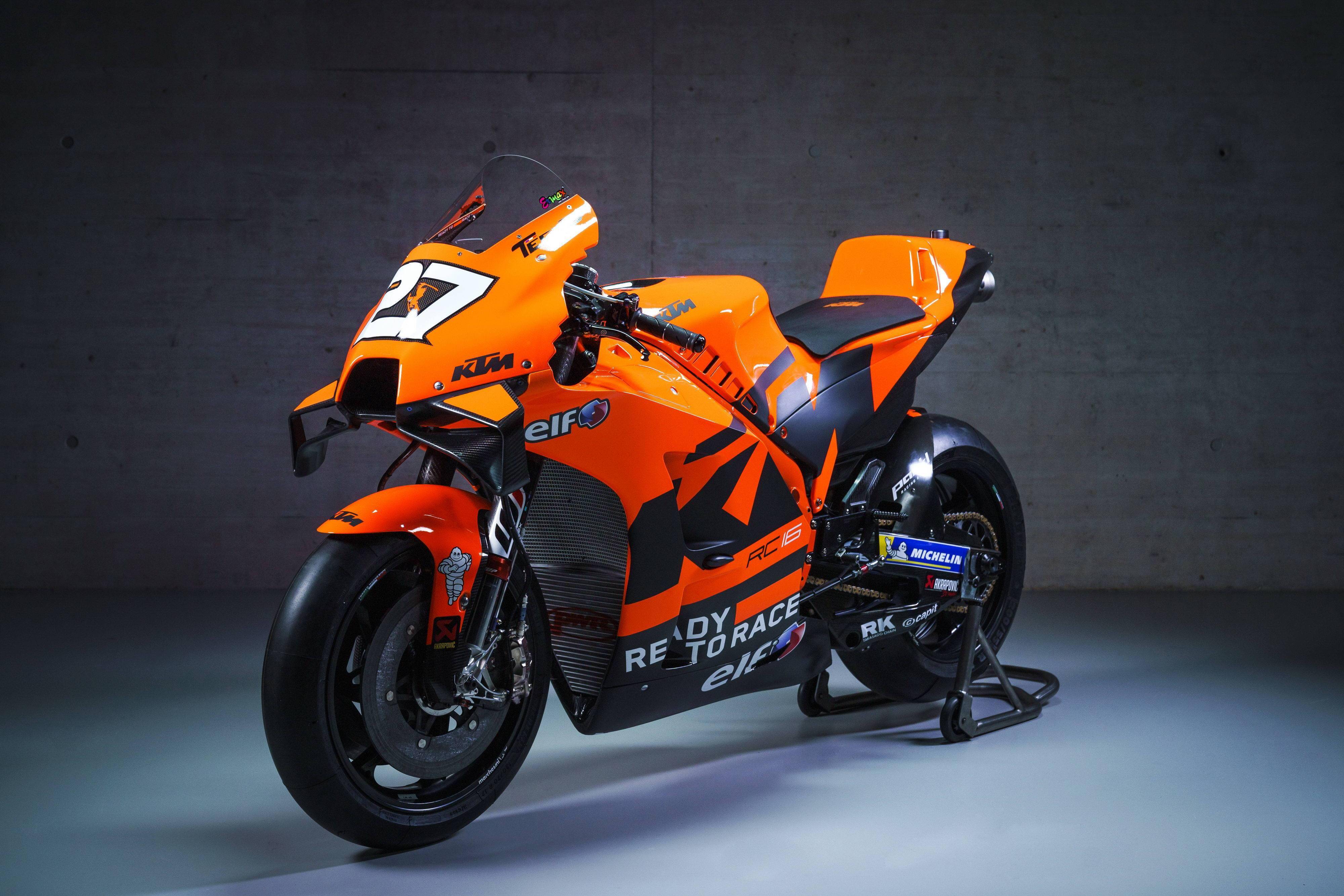 2021 motogp:ktm tech3 版 rc16_赛季