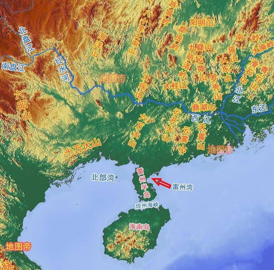 我国的第二大岛海南岛和雷州半岛最近仅20公里，为何不建跨海大桥？