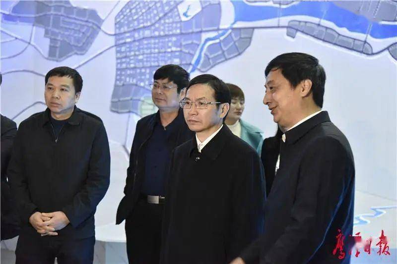 在全省站前排走前列 | 黄喜忠在高新区调研时提了这个要求_鹰潭