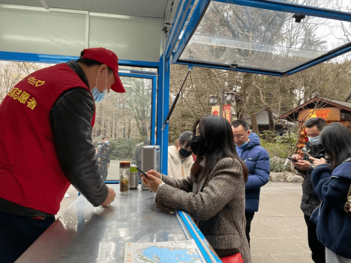 路盲一看，也秒懂！灵隐景区最近多了一块萌萌哒手绘地图