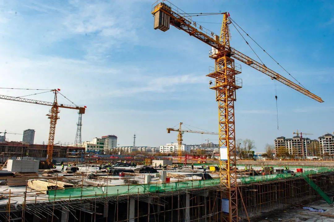 上海工程建设行业动态：构建未来的基石