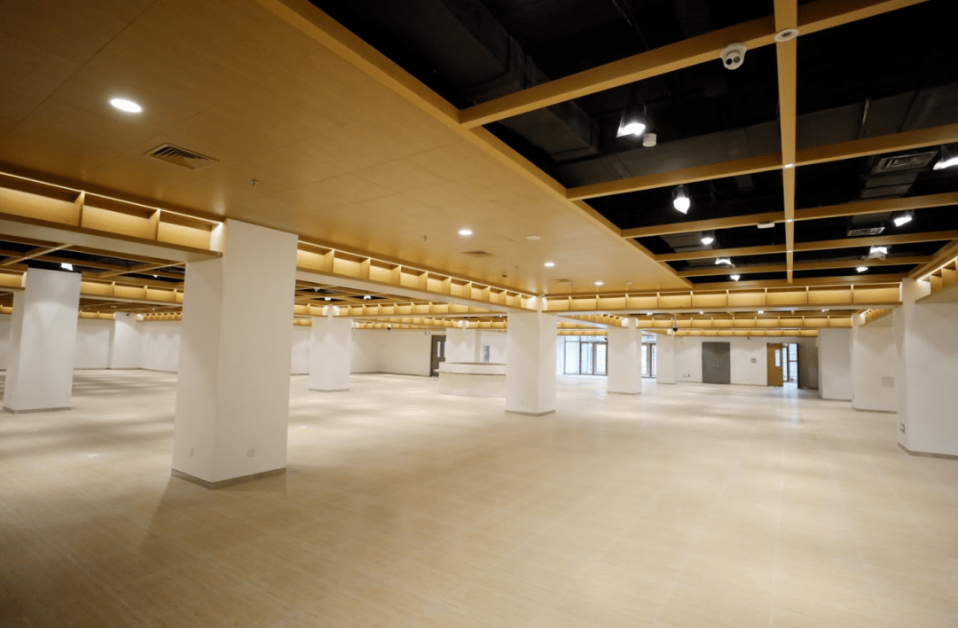 图书馆,实体书店以及剧场,排练厅等,建成后将进一步满足"回天地区"