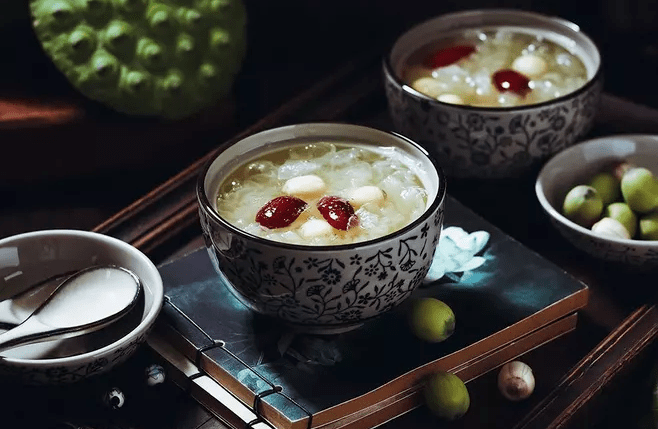 知食| 二十四节气之《雨水》_银耳
