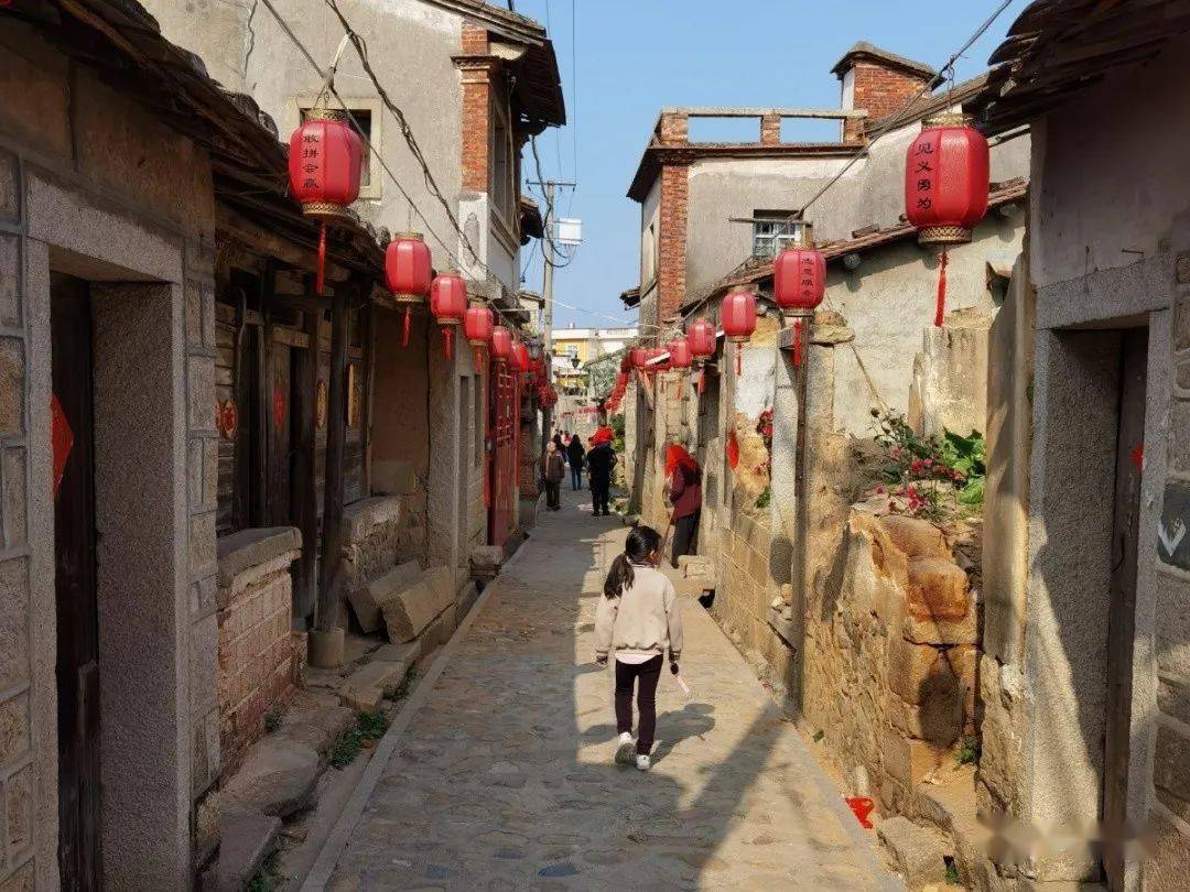 【我在泉港过大年】到网红打卡点拍照啦_工夫