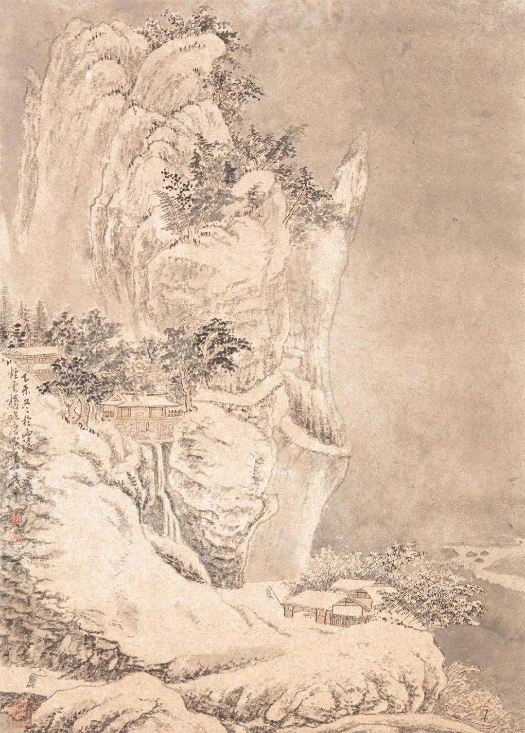 long文章周春芽从不知道叶茂中会画画还画得非常好