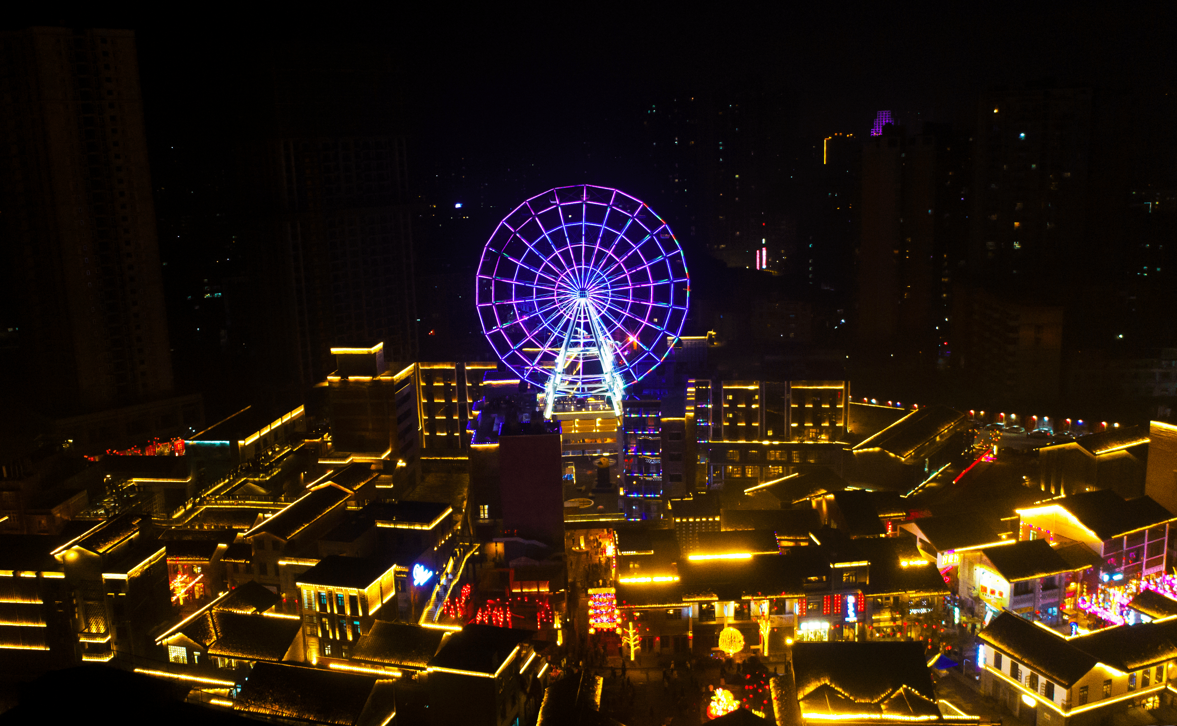 重庆南川东街古镇图片