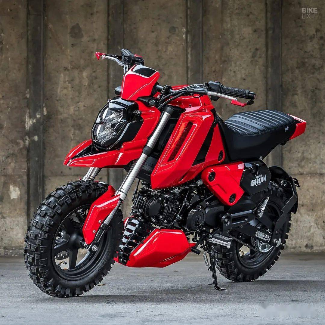 hondagrom125每日一车