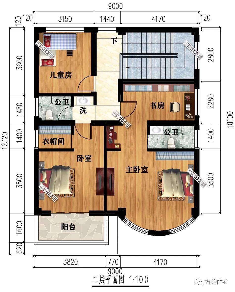 宽5米长9米房屋设计图图片