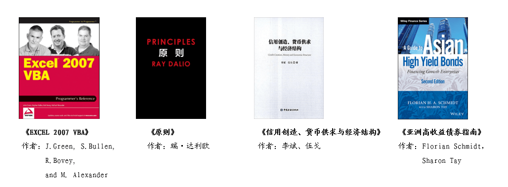 中金固收】图书推荐与阅读心得_美国