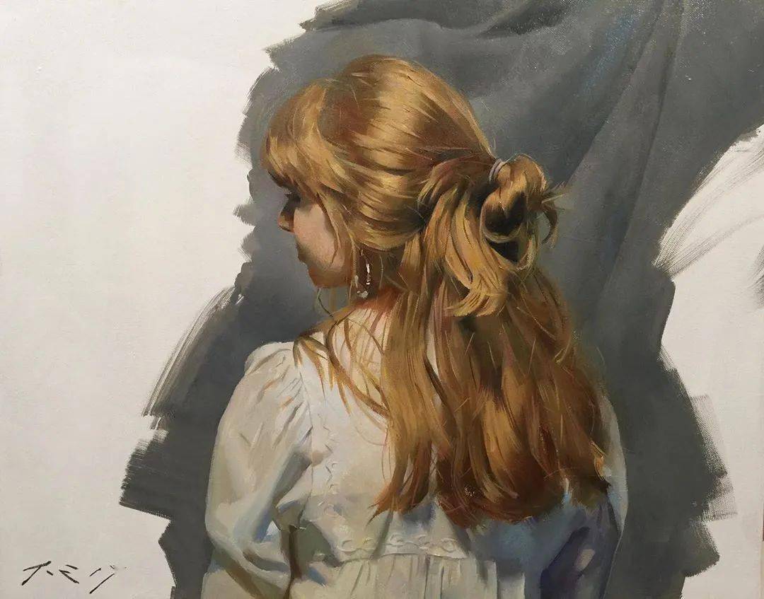 这位艺术家画女人真的有一手 Mszmss