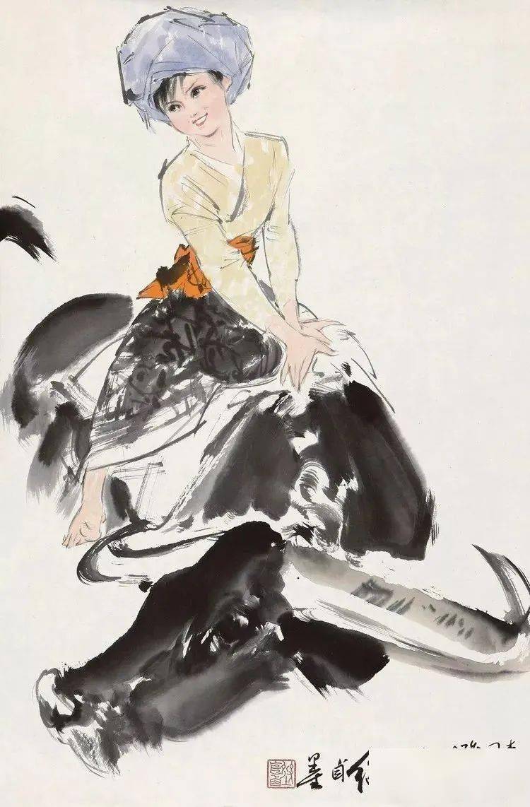 中国近代画家　刘继卣作動物図　激安骨董品AK1389A10-2 中国近代画家 刘继卣作動物図 激安骨董品AK1389A10-2 - メルカリ