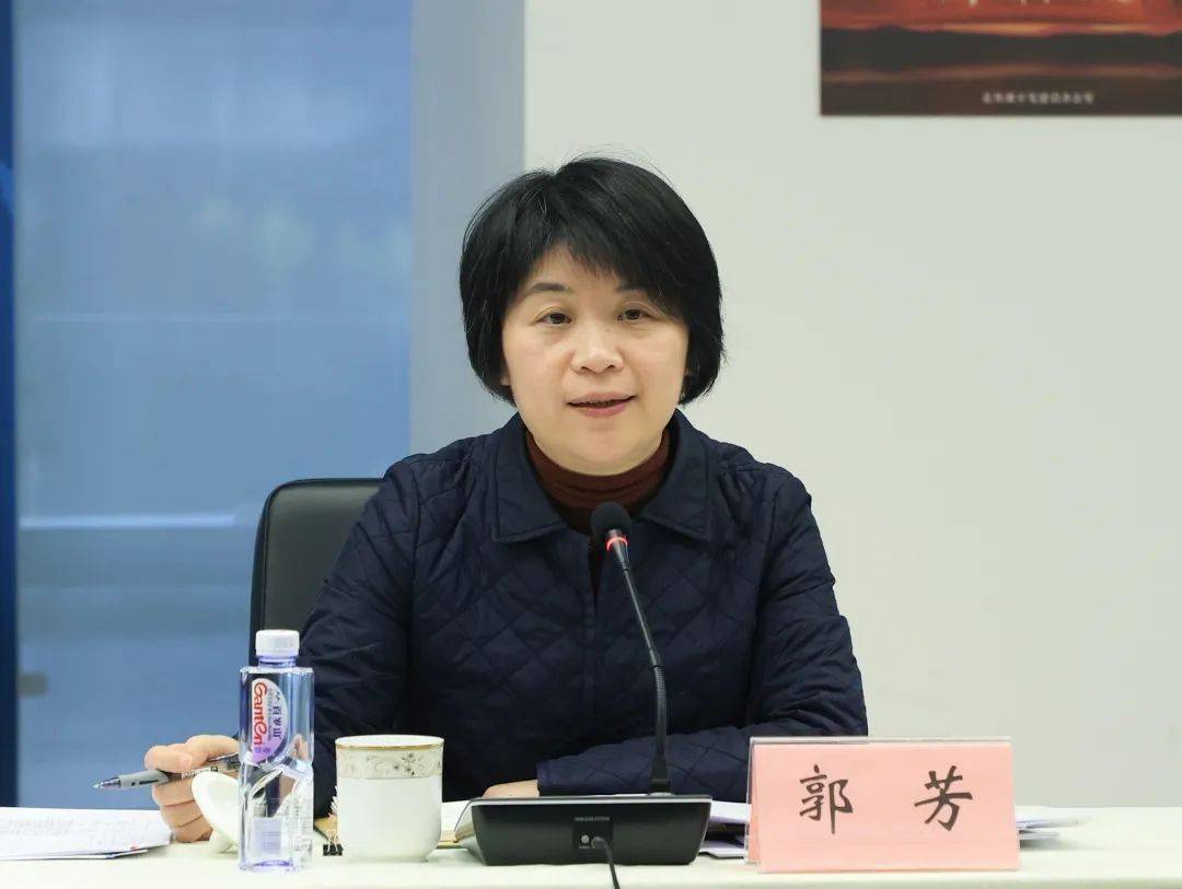 郭芳实地调研北外滩开发建设情况