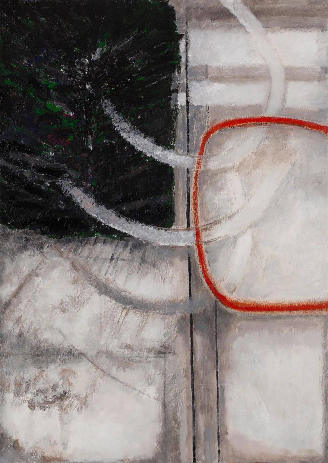 【写生啦】一个人的世界——陈雨绘画作品欣赏