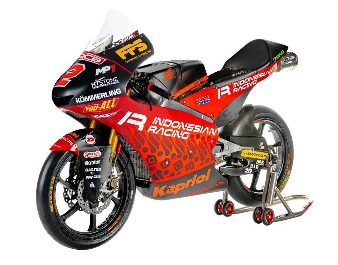 友力企业邀您关注:红彤彤的 2021 吉斯尼 moto3_honda