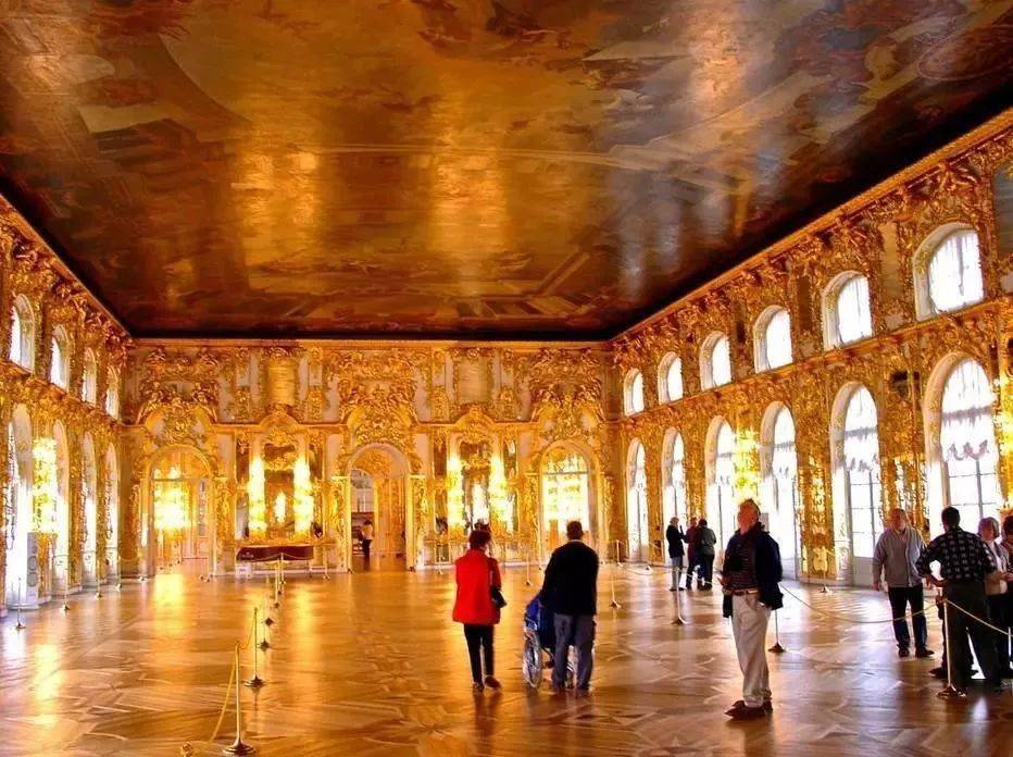 俄罗斯“琥珀宫”，只有巴掌大，却值40亿！石材比黄金贵12倍！