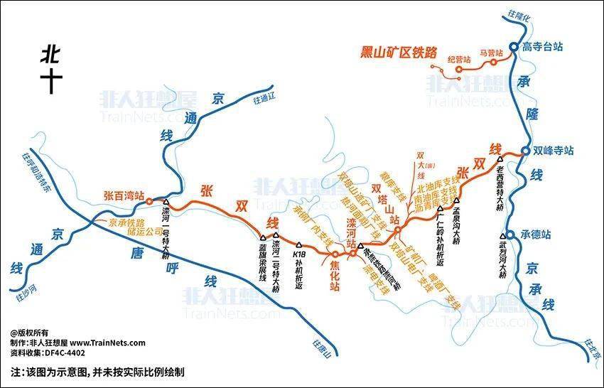 津承高铁承德线路图图片