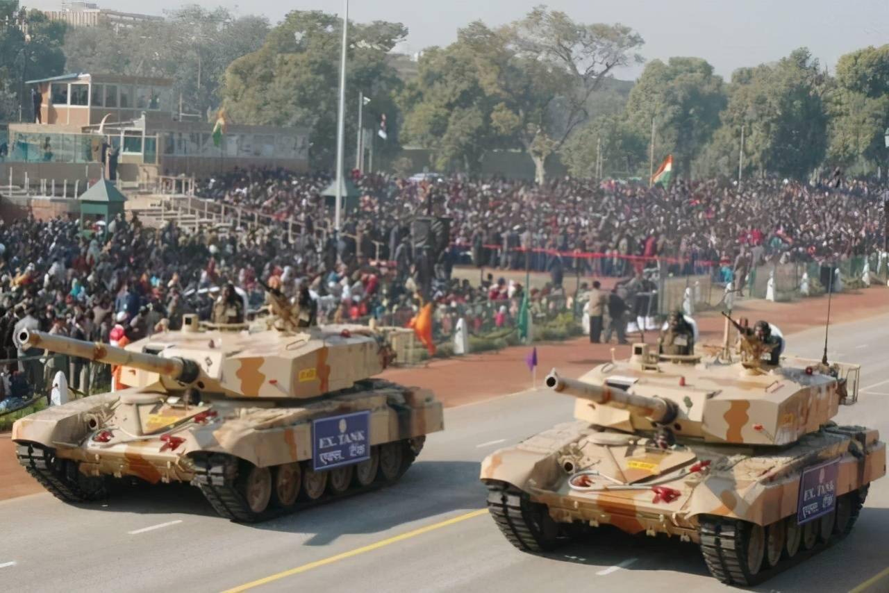 印度阿琼坦克拿下两个世界第一体重超过m1价格超过日本90