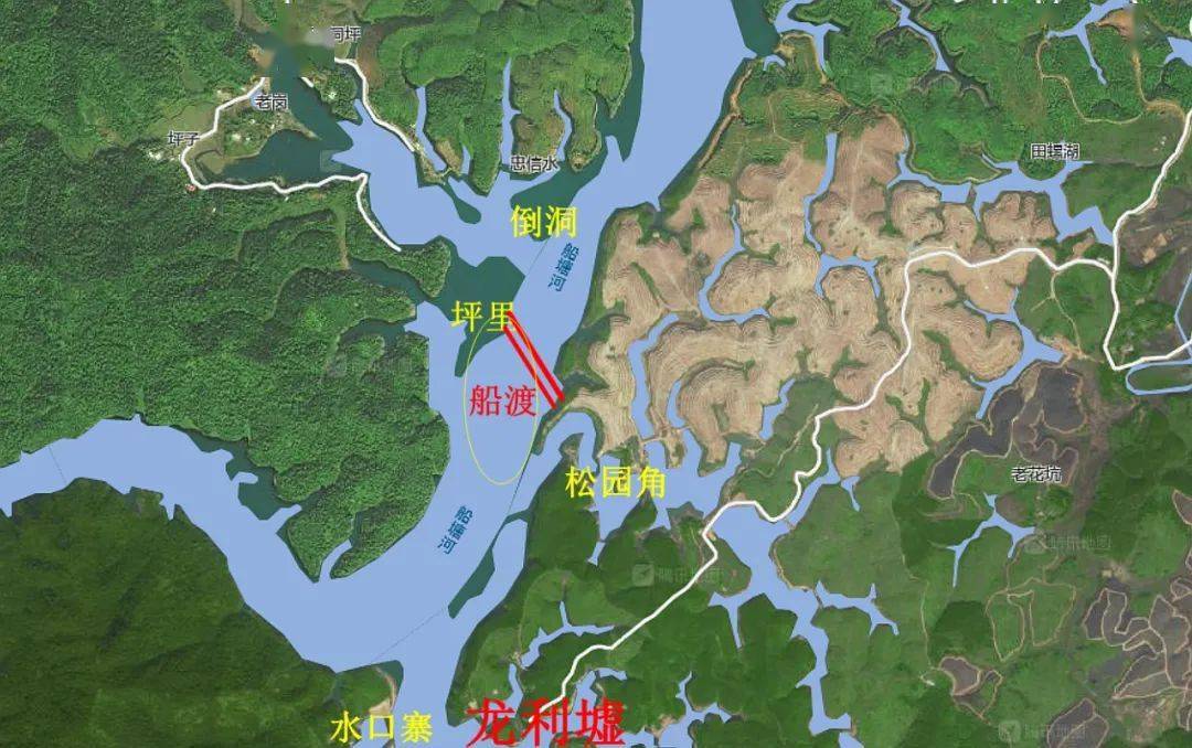 万绿湖枯水露出宝贝隐藏着怎样的历史真相