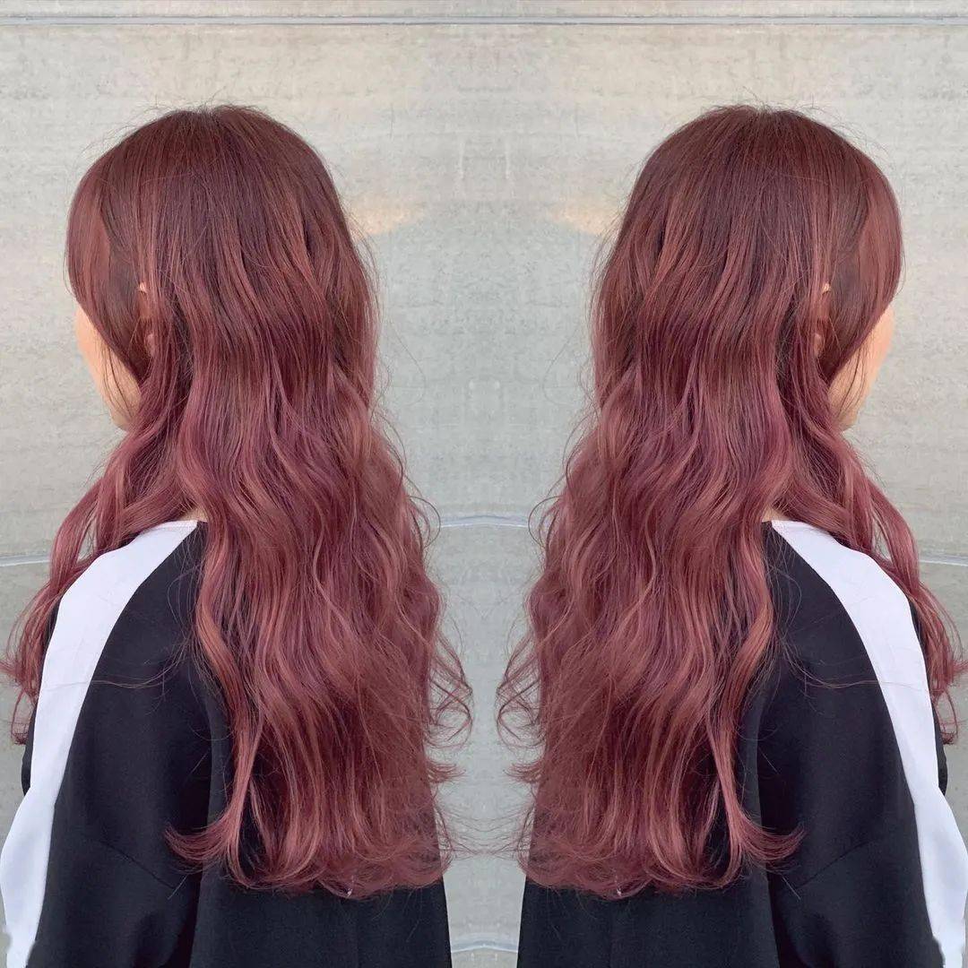 2021年的流行发色一染一个准的快快了解一下