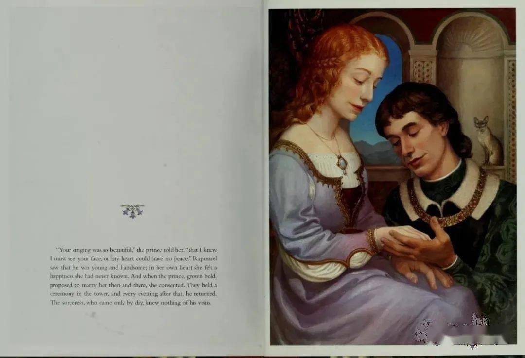 英文有声绘本rapunzel
