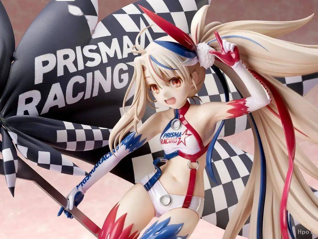 新品预定strongerfate魔法少女伊莉雅赛车女郎