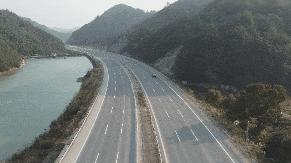 待枫坑特长隧道打通后永义公路即可实现全线通车预计从永康市区到义乌