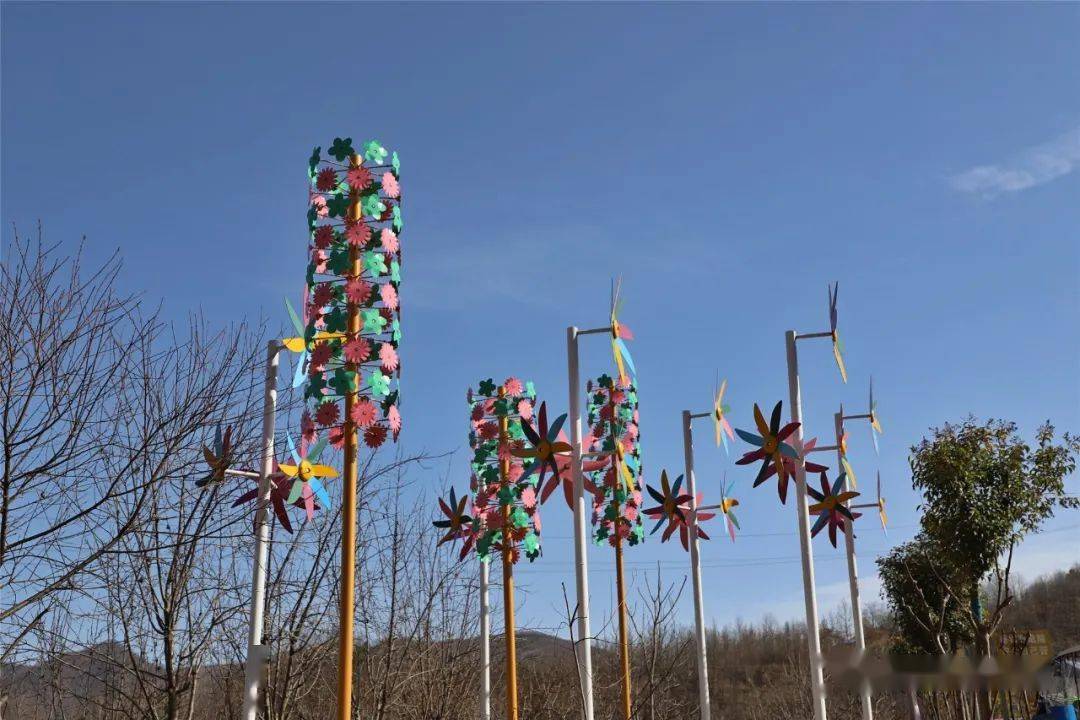 栾川新晋"网红打卡地",风车,梯田,秋千,木桥._湾村