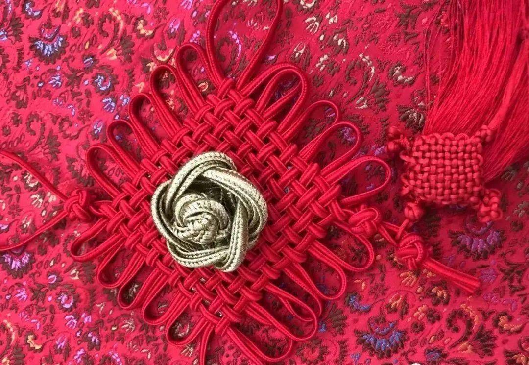 身边的非遗中国结编织技艺