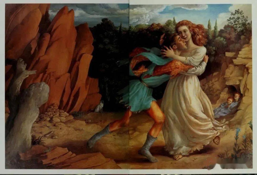 英文有声绘本rapunzel