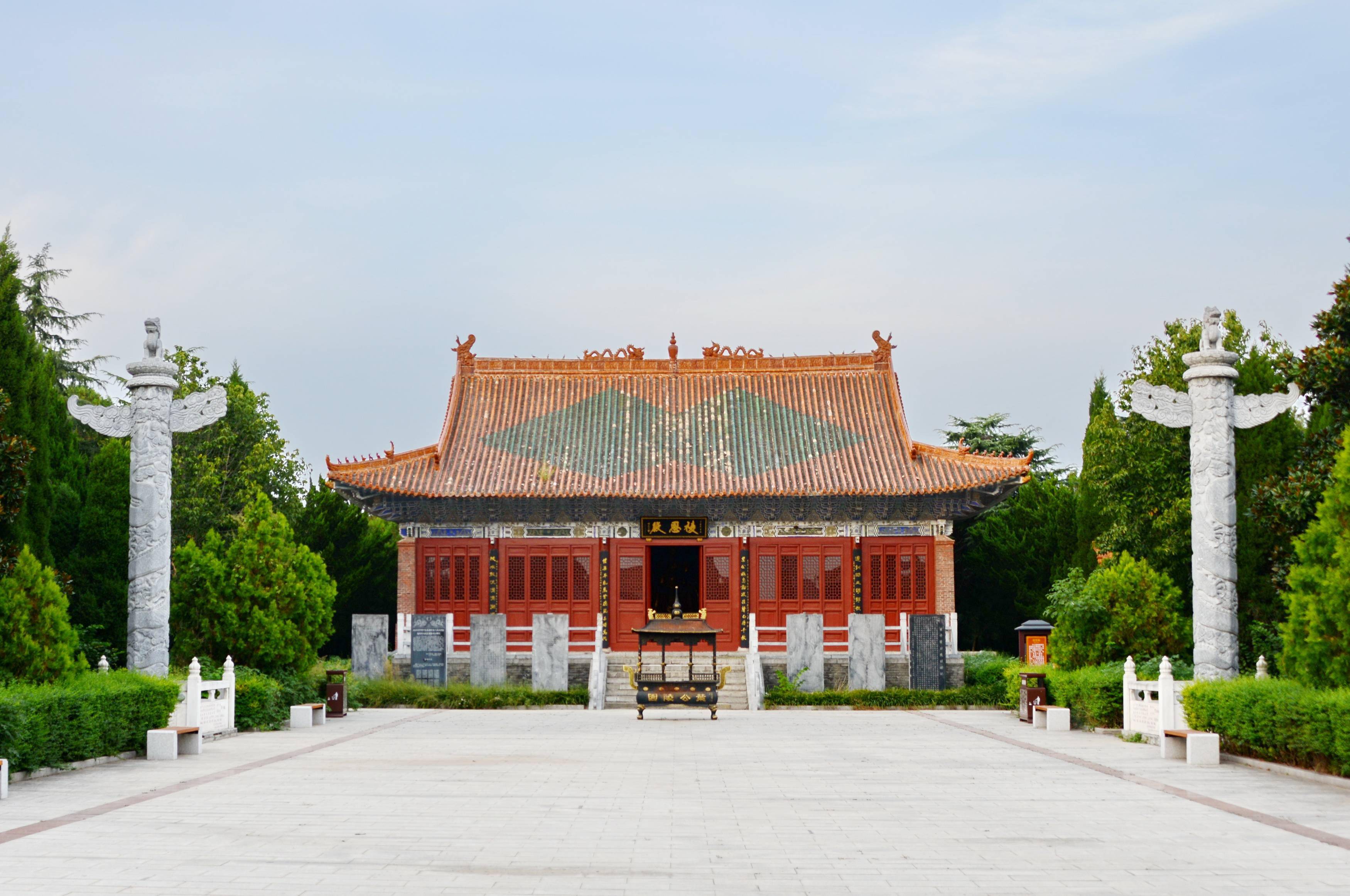 孔迹·叶公庙:赫赫功名,好龙所掩(下)韦力撰_叶公迎