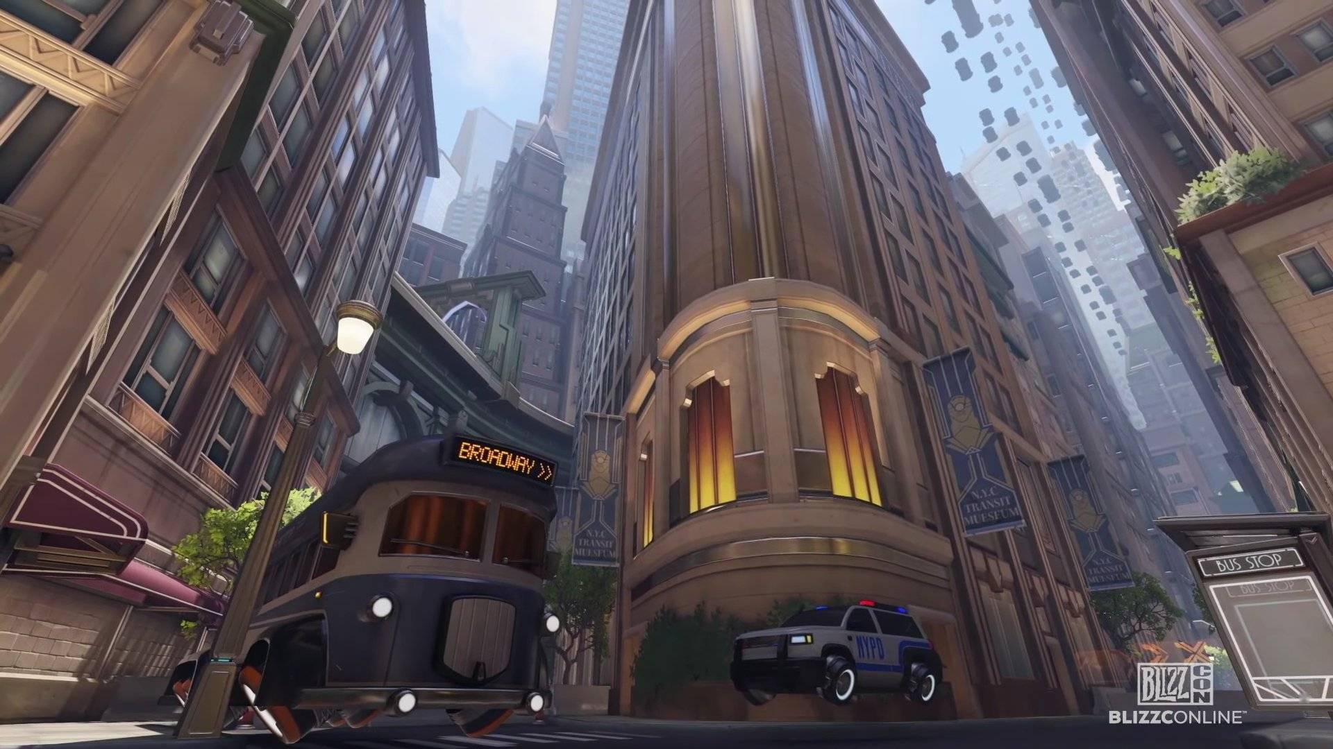 《守望先锋2》公开罗马和纽约地图等新内容