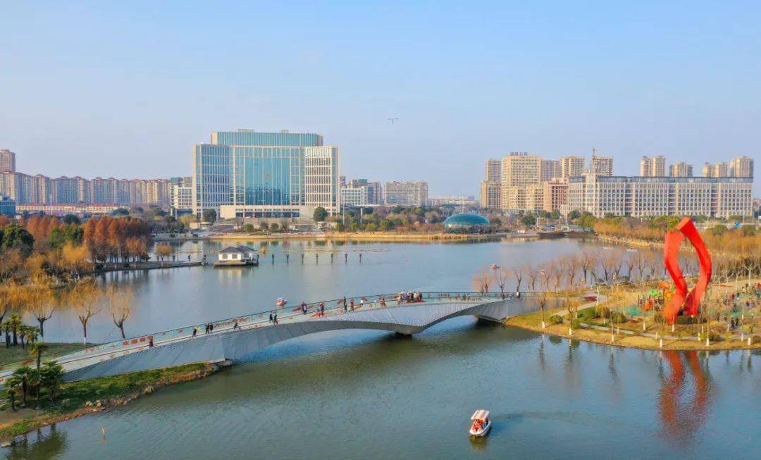 春回大地,一起来泰州靖江探春吧