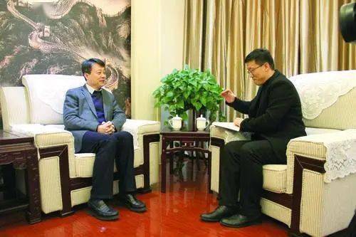 争当聊城在鲁西大地率先崛起的先锋队—访茌平区委书记郭飞