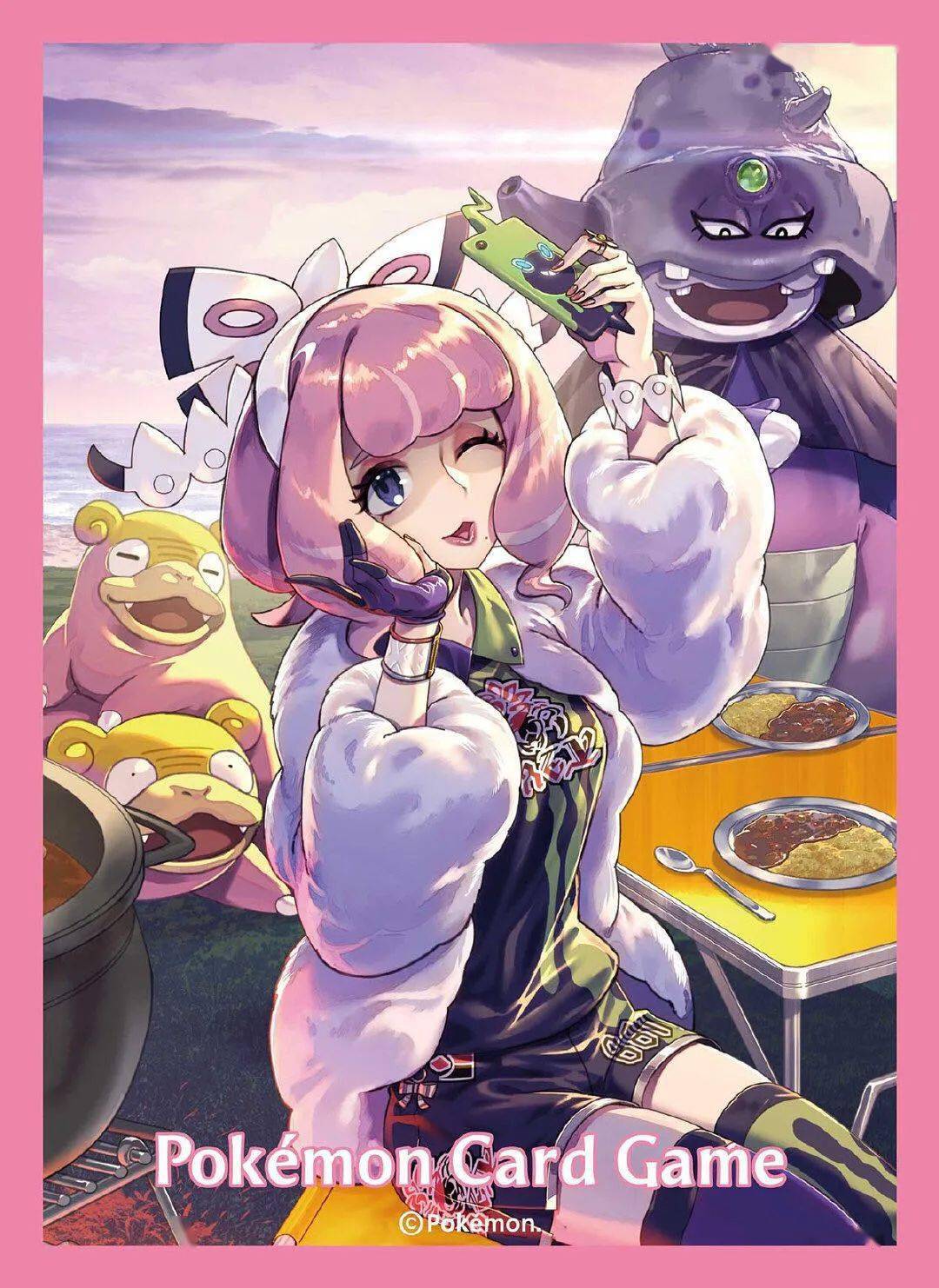 宝可梦双盒卡套