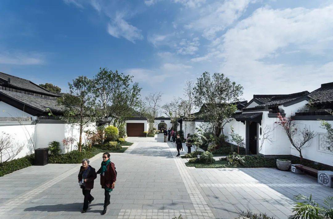 以镇命名的社区,宋卫平的心中理想///理想落地ideality缘何桃李春风