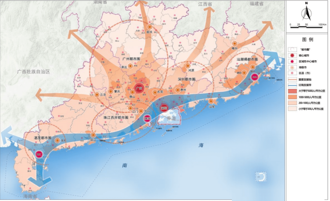 深圳都市圈人口面积_深圳都市圈