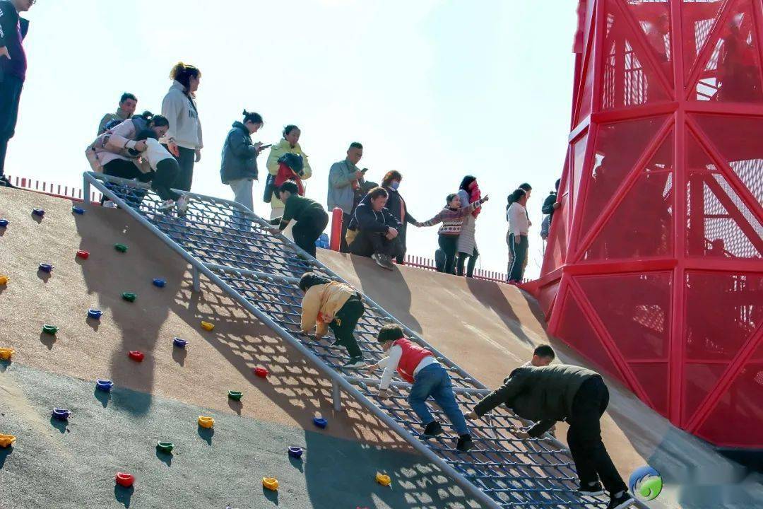 重大发现海安城区新增一处开放式公园游乐区人山人海就在