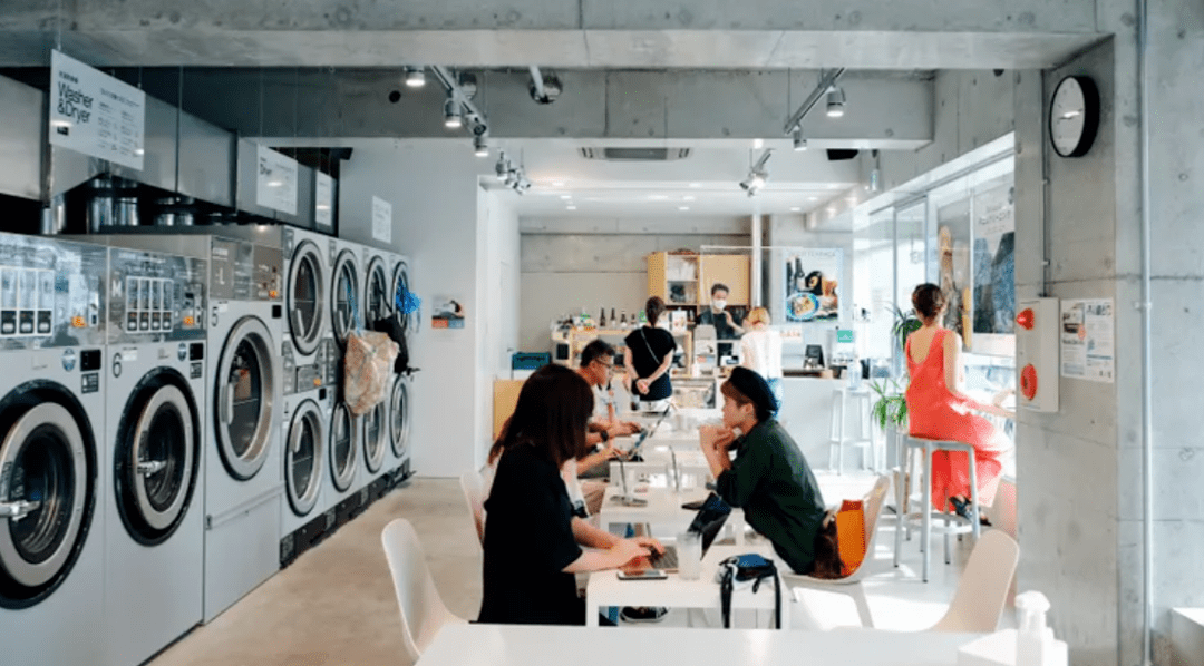 日本投币洗衣店演员表图片