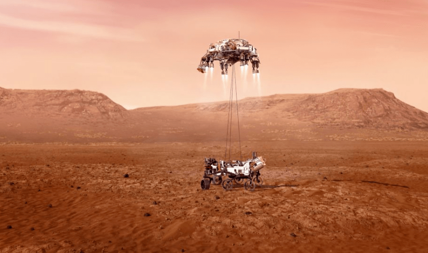 火星探测器毅力号传回照片 4854ca260f024e22a45d8c5ae743e49e.png