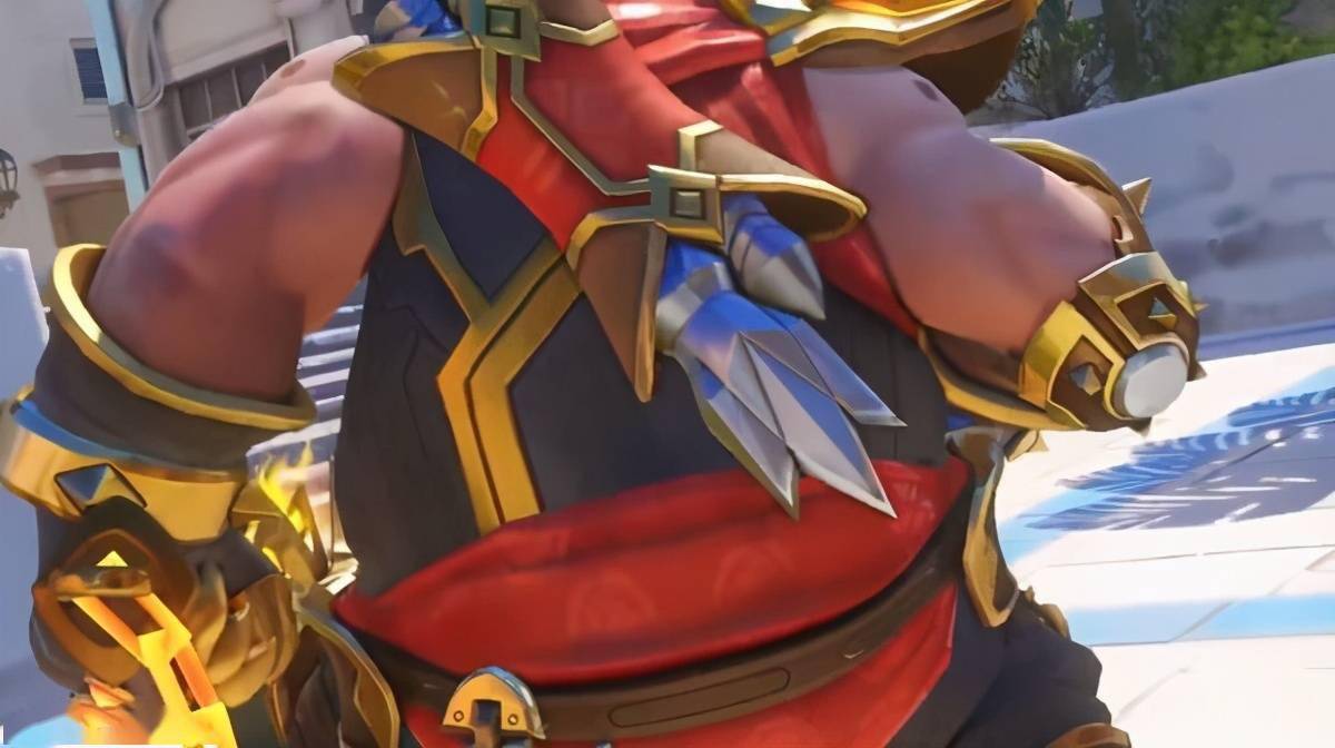 《ow》旧金山震动队冠军皮肤公布 金色战甲路霸超霸气