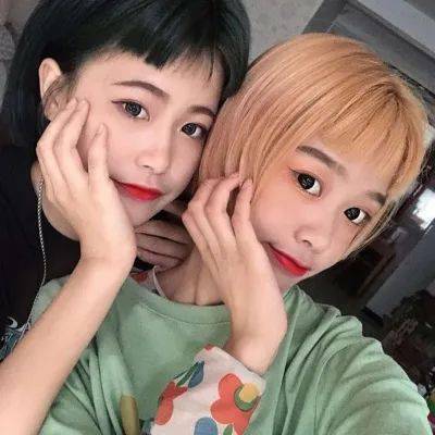 闺蜜头像超拽霸气姐妹头像